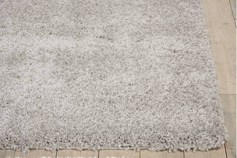 Nourison Malibu Shag Grey 53 X 73 Area Rug 805-114109 Image 5
