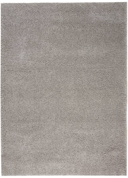 Nourison Malibu Shag Grey 53 X 73 Area Rug 805-114109 Image 0