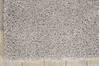 Nourison Malibu Shag Grey 53 X 73 Area Rug  805-114109 Thumb 1