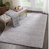 Nourison Malibu Shag Grey 53 X 73 Area Rug  805-114109 Thumb 4