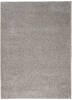 Nourison Malibu Shag Grey 53 X 73 Area Rug  805-114109 Thumb 0