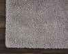 Nourison Malibu Shag Grey 67 X 96 Area Rug  805-114112 Thumb 1