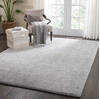 Nourison Malibu Shag Grey 67 X 96 Area Rug  805-114112 Thumb 3