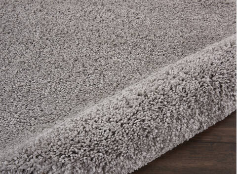 Nourison Malibu Shag Grey 710 X 910 Area Rug 805-114115 Image 2