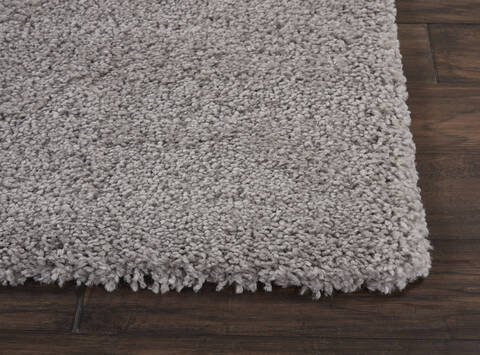 Nourison Malibu Shag Grey 710 X 910 Area Rug 805-114115 Image 5
