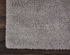 Nourison Malibu Shag Grey 710 X 910 Area Rug  805-114115 Thumb 1