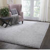 Nourison Malibu Shag Grey 710 X 910 Area Rug  805-114115 Thumb 3