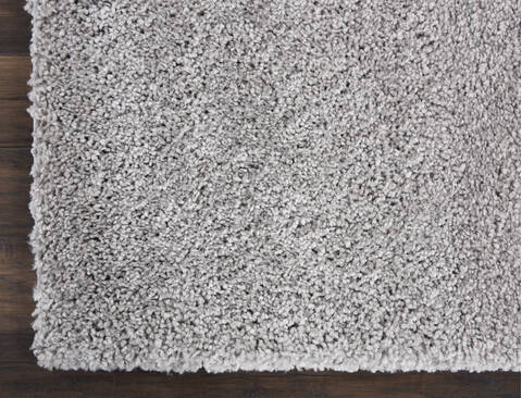 Nourison Malibu Shag Grey 910 X 132 Area Rug 805-114117 Image 1