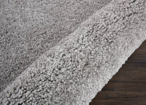 Nourison Malibu Shag Grey 910 X 132 Area Rug 805-114117 Image 2
