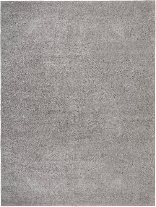 Nourison Malibu Shag Grey 910 X 132 Area Rug 805-114117 Image 0