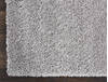 Nourison Malibu Shag Grey 910 X 132 Area Rug  805-114117 Thumb 1