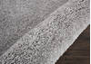 Nourison Malibu Shag Grey 910 X 132 Area Rug 805-114117 Thumb 2