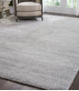 Nourison Malibu Shag Grey 910 X 132 Area Rug  805-114117 Thumb 3