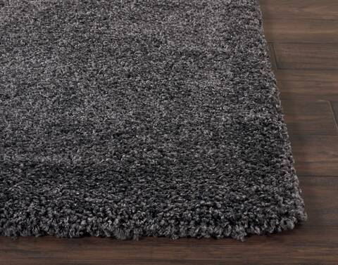 Nourison Malibu Shag Grey 26 X 40 Area Rug 805-114118 Image 5