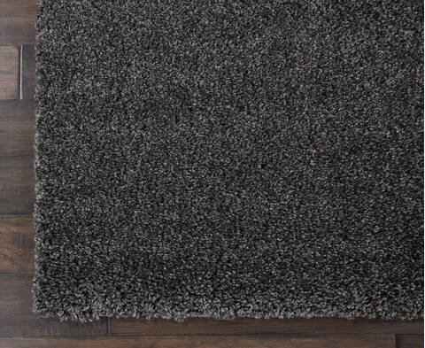Nourison Malibu Shag Grey 311 X 511 Area Rug 805-114119 Image 1