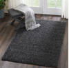 Nourison Malibu Shag Grey 311 X 511 Area Rug  805-114119 Thumb 4