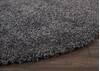 Nourison Malibu Shag Grey Round 40 X 40 Area Rug  805-114120 Thumb 5