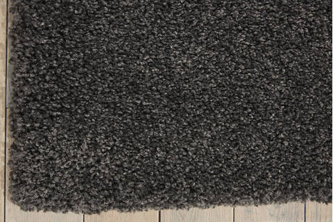 Nourison Malibu Shag Grey 53 X 73 Area Rug 805-114121 Image 1