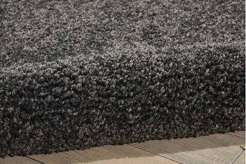 Nourison Malibu Shag Grey 53 X 73 Area Rug 805-114121 Image 2