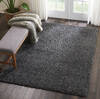 Nourison Malibu Shag Grey 53 X 73 Area Rug  805-114121 Thumb 4