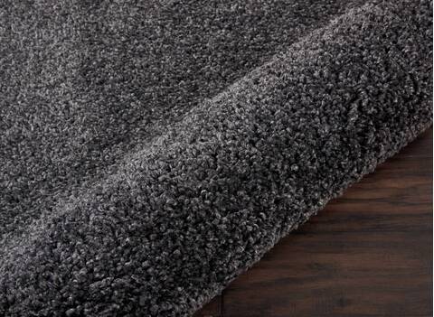 Nourison Malibu Shag Grey Square 67 X 67 Area Rug 805-114123 Image 2