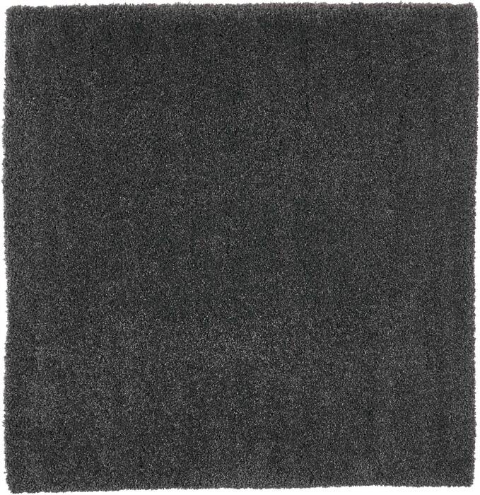 Nourison Malibu Shag Grey Square 67 X 67 Area Rug 805-114123 Image 0