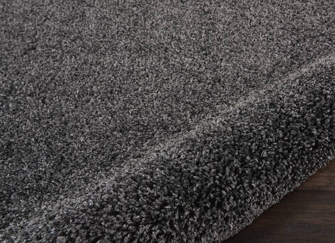 Nourison Malibu Shag Grey 67 X 96 Area Rug 805-114124 Image 2