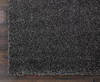 Nourison Malibu Shag Grey 67 X 96 Area Rug  805-114124 Thumb 1