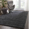 Nourison Malibu Shag Grey 67 X 96 Area Rug  805-114124 Thumb 3