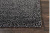 Nourison Malibu Shag Grey 67 X 96 Area Rug  805-114124 Thumb 5