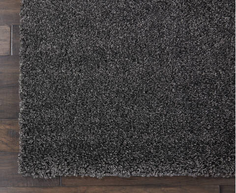 Nourison Malibu Shag Grey 710 X 910 Area Rug 805-114127 Image 1