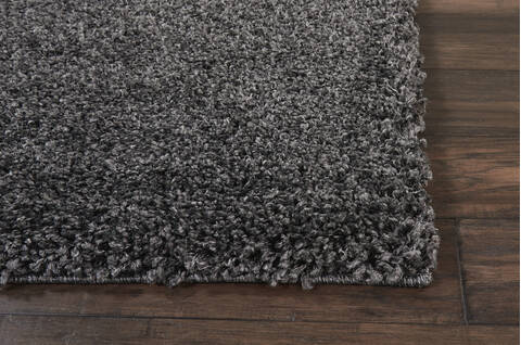 Nourison Malibu Shag Grey 710 X 910 Area Rug 805-114127 Image 5