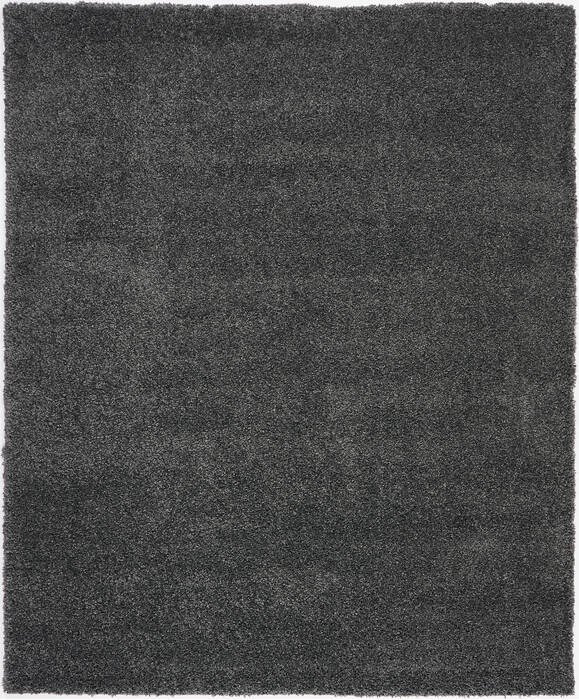 Nourison Malibu Shag Grey 710 X 910 Area Rug 805-114127 Image 0