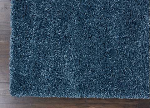 Nourison MALIBU SHAG Blue 26 X 40 Area Rug 805-114130 Image 4