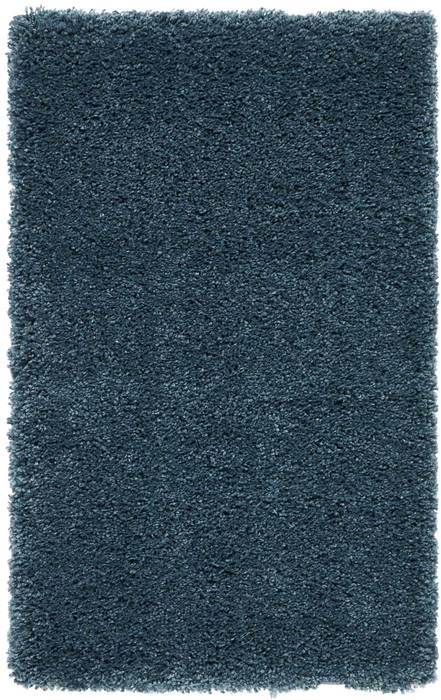 Nourison MALIBU SHAG Blue 26 X 40 Area Rug 805-114130 Image 0