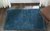 Nourison MALIBU SHAG Blue 26 X 40 Area Rug  805-114130 Thumb 2