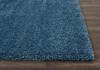 Nourison MALIBU SHAG Blue 26 X 40 Area Rug  805-114130 Thumb 3