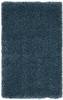 Nourison MALIBU SHAG Blue 26 X 40 Area Rug 805-114130 Thumb 0