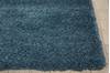 Nourison MALIBU SHAG Blue 53 X 73 Area Rug  805-114133 Thumb 3