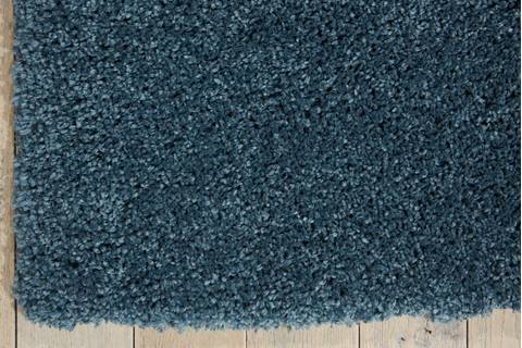 Nourison MALIBU SHAG Blue 710 X 910 Area Rug 805-114139 Image 3