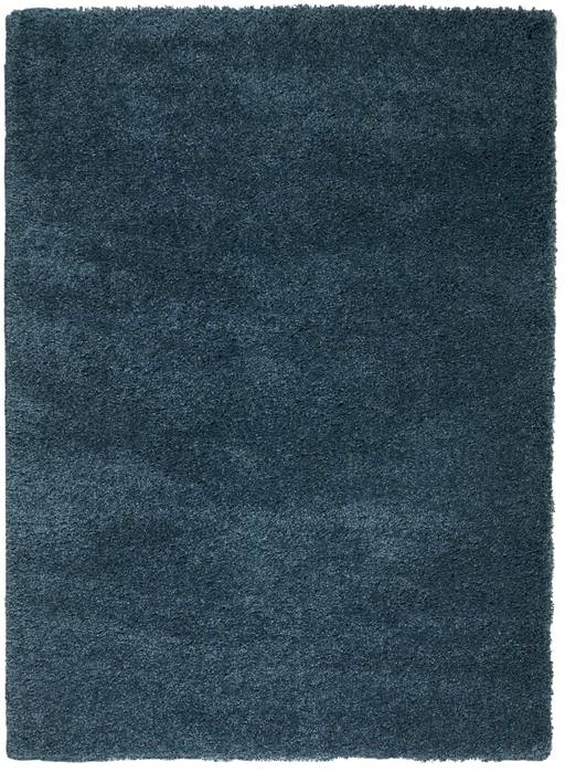 Nourison MALIBU SHAG Blue 710 X 910 Area Rug 805-114139 Image 0