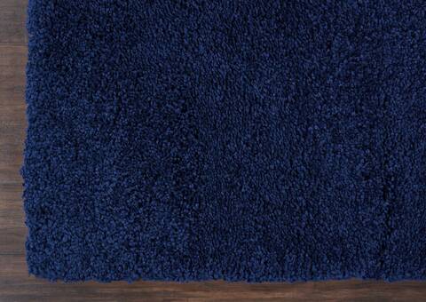Nourison Malibu Shag Blue 26 X 40 Area Rug 805-114142 Image 1