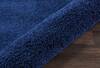 Nourison Malibu Shag Blue 26 X 40 Area Rug  805-114142 Thumb 2