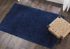 Nourison Malibu Shag Blue 26 X 40 Area Rug  805-114142 Thumb 4