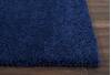 Nourison Malibu Shag Blue 26 X 40 Area Rug  805-114142 Thumb 5