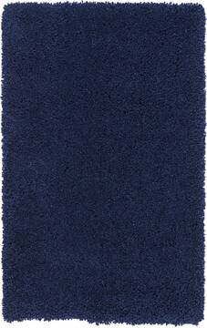 Nourison Malibu Shag Blue 2'6" X 4'0" Area Rug  805-114142