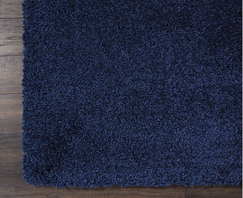 Nourison Malibu Shag Blue 311 X 511 Area Rug 805-114143 Image 1
