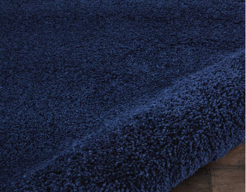 Nourison Malibu Shag Blue 311 X 511 Area Rug 805-114143 Image 2