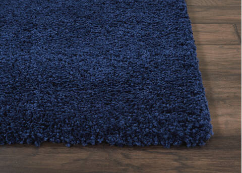 Nourison Malibu Shag Blue 311 X 511 Area Rug 805-114143 Image 5