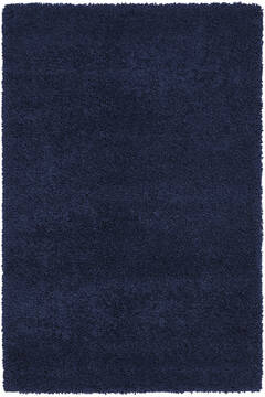 Nourison Malibu Shag Blue Rectangle 4x6 ft Polypropylene Carpet 114143